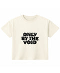 Off White Boxy Fit T-shirt Front Design